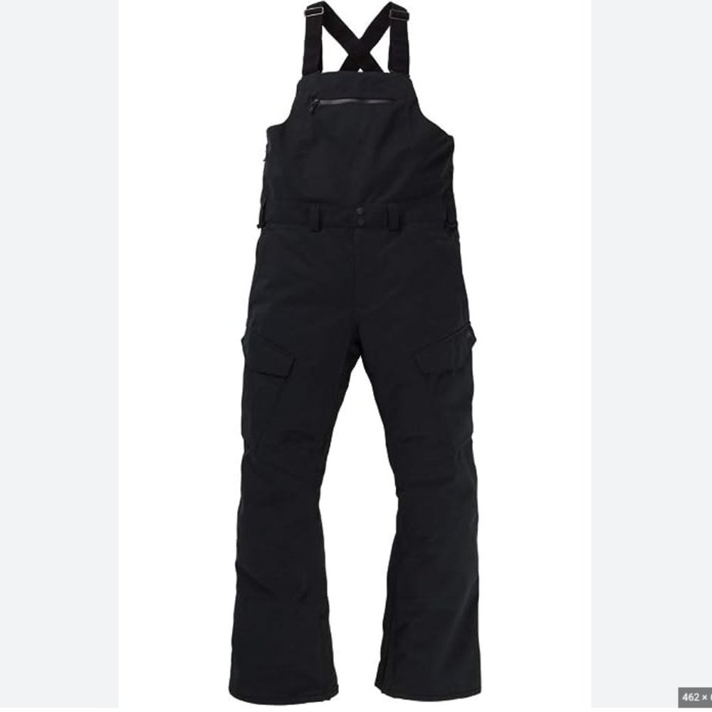 Men's Burton Reserve Bib Pant - NWOT